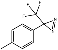 3-(4-甲基苯基)-3-(三氟甲基)雙吖丙啶, 87736-85-4, 結(jié)構(gòu)式