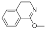 3,4-DIHYDRO-1-METHOXYISOQUINOLINE Struktur