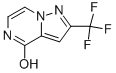 2-(TRIFLUOROMETHYL)PYRAZOLO[1,5-A]PYRAZIN-4-OL Struktur