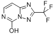 2-(TRIFLUOROMETHYL)-[1,2,4]TRIAZOLO[1,5-F]PYRIMIDIN-5-OL Struktur