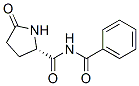 pyroglutamylbenzylamide Struktur