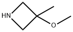 3-METHOXY-3-METHYLAZETIDINE Struktur