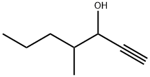 4-METHYL-1-HEPTYN-3-OL Struktur