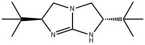 S,S-2,6-bis(1,1-diMethylethyl)-2,3,5,6-tetrahydro-1H-IMidazo[1,2-a]iMidazole Struktur