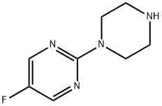 Pyrimidine, 5-fluoro-2-(1-piperazinyl)- (9CI)