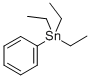 MONOPHENYLTRIETHYLTIN Struktur