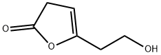 5-(2-hydroxyethyl)furan-2(3H)-one Struktur