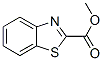 2-Benzothiazolecarboxylicacid,methylester(9CI) Struktur