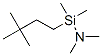 N-[(3,3-dimethylbutyl)dimethylsilyl]dimethylamine Struktur