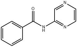 N-2-PyrazinybenzaMide Struktur