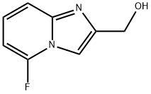 (5-FLUOROIMIDAZO[1,2-A]PYRIDIN-2-YL)METHANOL Struktur