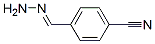 Benzonitrile, 4-(hydrazonomethyl)- (9CI)
