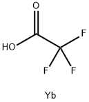 YTTERBIUM TRIFLUOROACETATE Structure