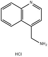 4-氨甲基喹啉鹽酸鹽 結(jié)構(gòu)式