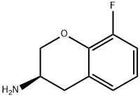 8-FLUORO-CHROMAN-3-YLAMINE HYDROCHLORIDE Struktur