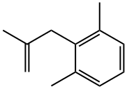 3-(2,6-DIMETHYLPHENYL)-2-METHYL-1-PROPENE Struktur