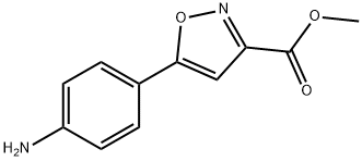 3-PHENYL-ISOXAZOLE-5-CARBOXYLIC ACID METHYL ESTER Struktur