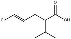 4-Pentenoic acid, 5-chloro-2-(1-methylethyl)-, (4E)-