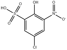 4-Chloro-2-nitrophenol-6-sulfonic acid