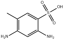 4,6-diaminotoluene-3-sulphonic acid Struktur