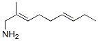 2,6-Nonadien-1-amine,  2-methyl- Struktur