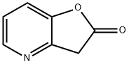 furo[3,2-b]pyridin-2(3H)-one Struktur