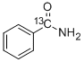 BENZAMIDE-CARBONYL-13C Struktur