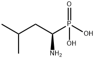 (R)-1-PHOSPHONO-3-METHYL-BUTYLAMINE Struktur