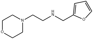 (furan-2-ylmethyl)[2-(morpholin-4-yl)ethyl]amine Struktur