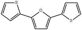 2,5-di-(2'-thienyl)furan Struktur