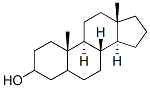 Androstane,3-hydroxy- Struktur