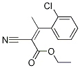 2-Butenoic acid, 3-(2-chlorophenyl)-2-cyano-, ethyl ester