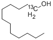 1-DODECANOL-1-13C Struktur