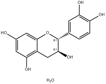 DL-CATECHIN Struktur