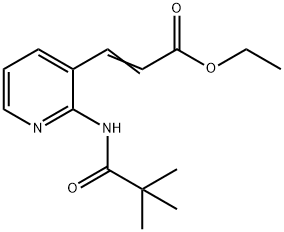 ETHYL 3-[(2-PIVALOYLAMINO)PYRIDINE-3-YL]ACRYLATE price.