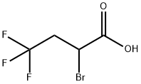 2-ブロモ-4,4,4-トリフルオロ酪酸 化學(xué)構(gòu)造式