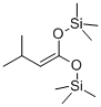 1,1-BIS(TRIMETHYLSILYLOXY)-3-METHYL-1-BUTENE Struktur