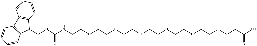 FMOC-21-AMINO-4,7,10,13,16,19-HEXAOXAHENEICOSANOIC ACID