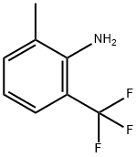 2-Methyl-6-(trifluoromethyl)aniline Struktur