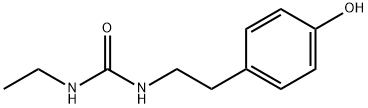 N-ETHYLAMINOCARBONYLTYRAMINE Struktur