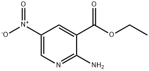 2-Amino-5-nitronicotinic  acid  ethyl  ester