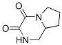 Pyrrolo[1,2-a]pyrazine-3,4-dione, hexahydro- (9CI) Struktur