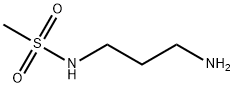 N-(3-aminopropyl)methanesulfonamide Struktur