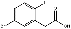 5-BROMO-2-FLUOROPHENYLACETIC ACID