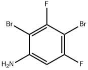 2,4-Dibromo-3,5-difluoroaniline