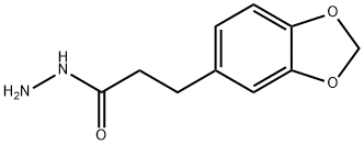 3-(Benzo[D][1,3]Dioxol-6-Yl)Propane-Hydrazide Struktur