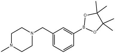 3-(4-Methyl-1-piperazinylmethyl)benzeneboronic acid pinacol ester, 97% price.