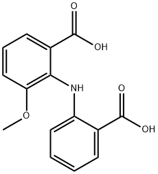 2-(2-CARBOXY-PHENYLAMINO)-3-METHOXY-BENZOIC ACID price.