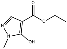 1H-Pyrazole-4-carboxylic acid, 1-methyl-, ethyl ester Struktur