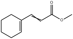 3-CYCLOHEX-1-ENYL-ACRYLIC ACID METHYL ESTER Struktur